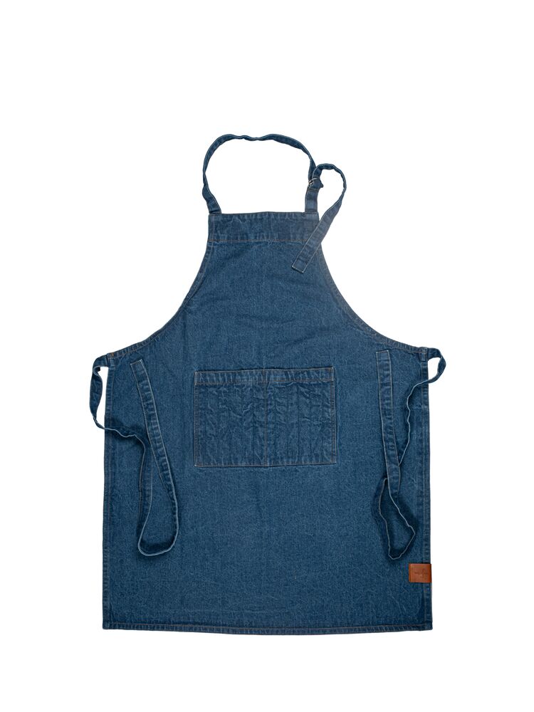 SAGAFORM Aron denim forklæde
